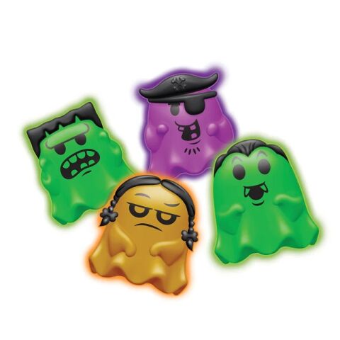Schylling NeeDoh Glowy Ghost Antistress-Geist leuchtet im Dunkeln