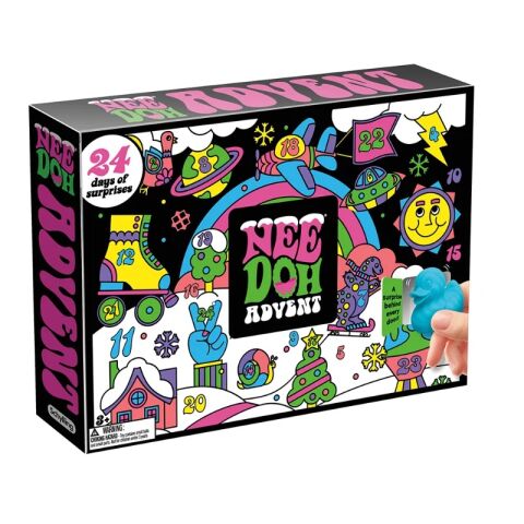 Schylling NeeDoh Adventskalender 2026
