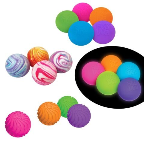 Schylling NeeDoh Squishy Miniball