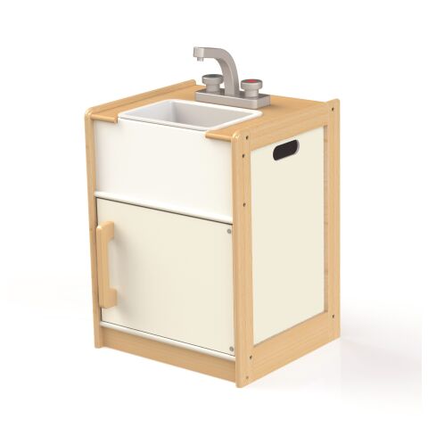 Tidlo Holzschrank mit Waschbecken Education