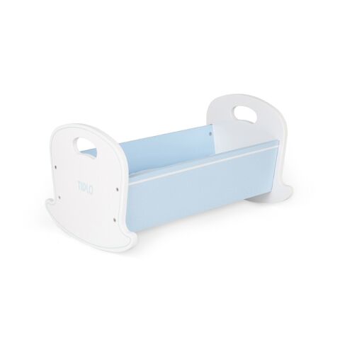 Tidlo Holzwiege für Puppen