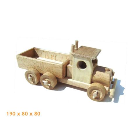 Ceeda Cavity Hölzerner Lastwagen