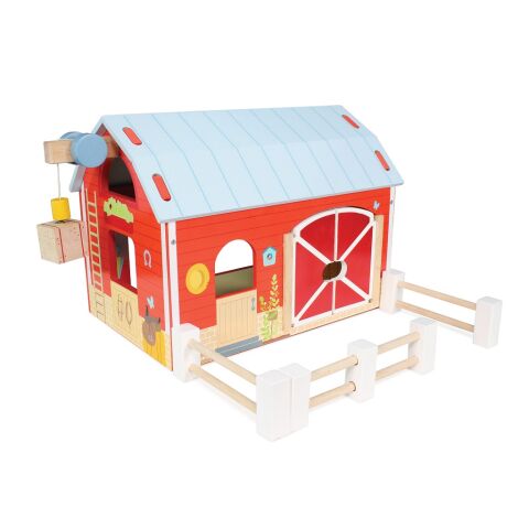 Le Toy Van Scheune rot