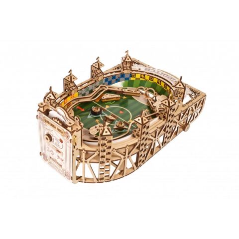 Ugears Mechanisches 3D-Holzpuzzle Harry Potter - Quidditch Paintball