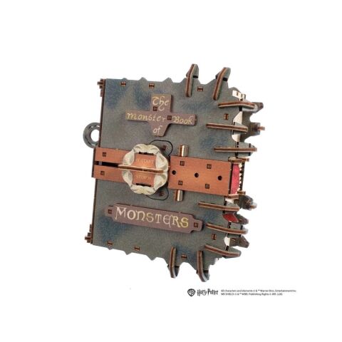 Ugears Mechanisches 3D-Puzzle aus Holz Harry Potter The Monster Book of Monsters