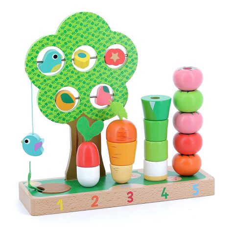 Vilac Lernen zu zählen Garten
