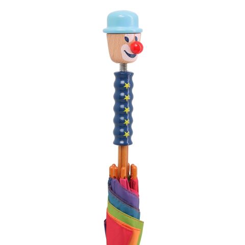 Vilac Regenschirm Kleiner Clown