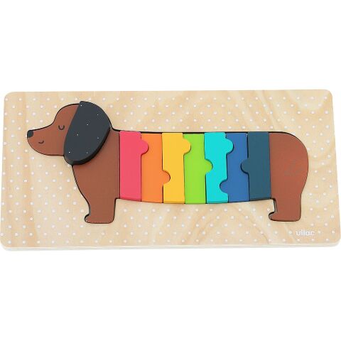Vilac Einlegepuzzle Doggy