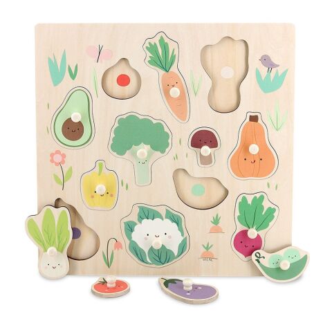 Vilac Peg Puzzle Gemüse von Sarah Betz