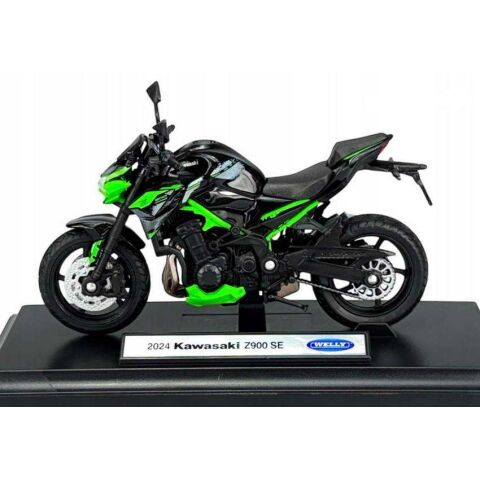 Welly 2024 Kawasaki Z900 SE 1:18 grün