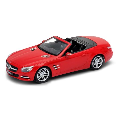 Welly Mercedes-Benz SL500 (2012 Cabrio) 1:24 rot