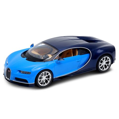 Welly Bugatti Chiron 1:24 blau