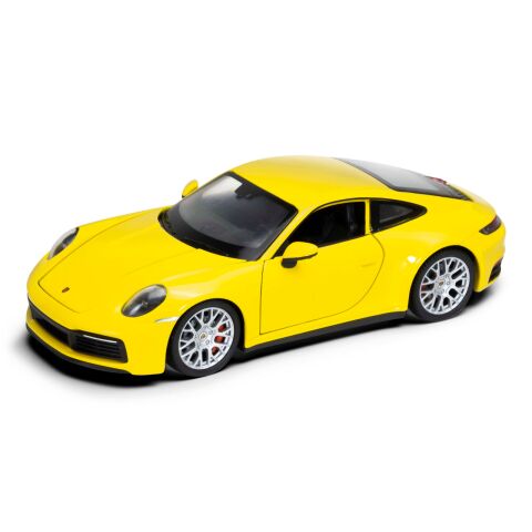Welly Porsche 911 Carrera 4S 1:24 gelb
