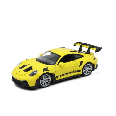 Welly Porsche 911 GT3 RS 992 1:24 gelb