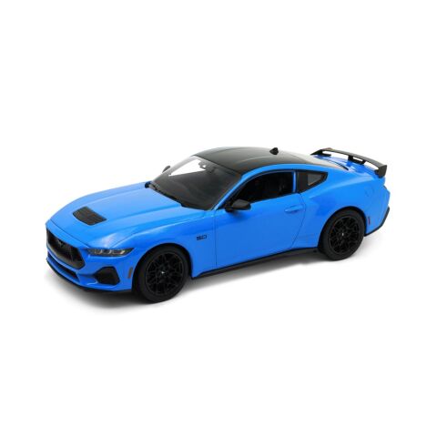 Welly 2024 Ford Mustang GT 1 : 24 blau