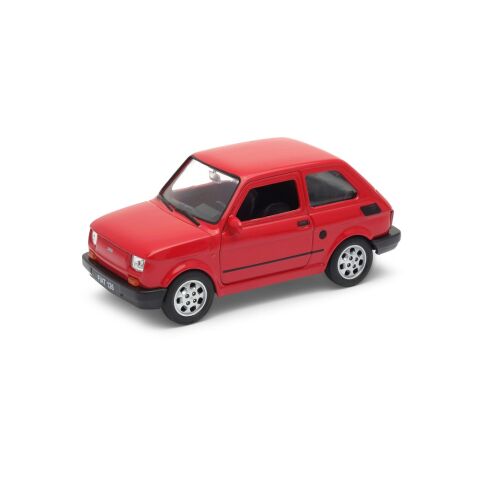 Welly Fiat 126 Maluch 1:34 dunkelblau