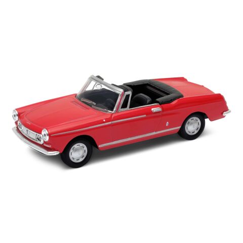 Welly Peugeot 404 1:34 Cabrio rot