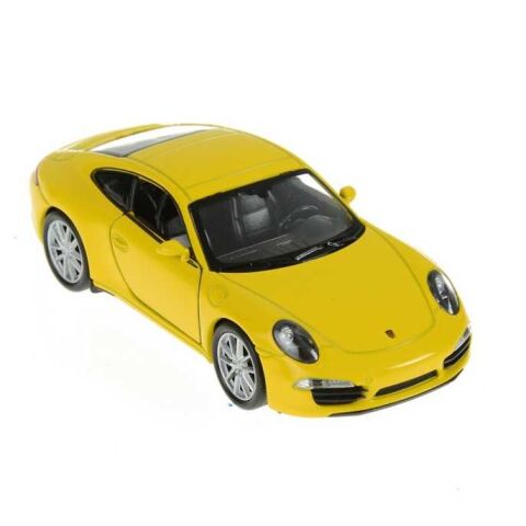 Welly Porsche 911 (991) Carrera S Coupe 1:34 gelb