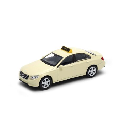 Welly 2016 Mercedes-Benz  E-Class TAXI 1:34 Creme