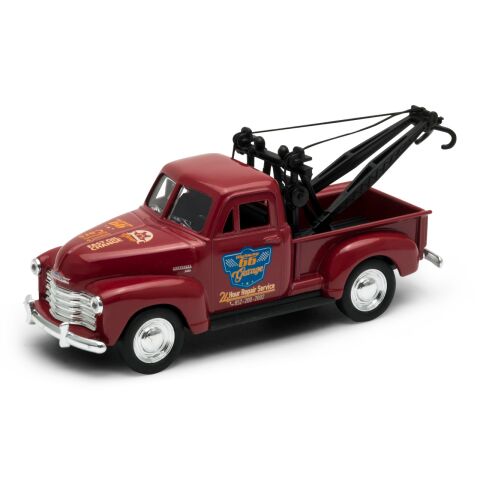 Welly - Chevrolet Abschleppwagen (1953) Modell 1:34