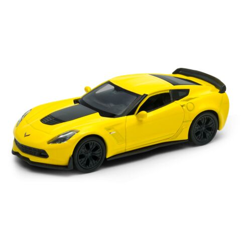 Welly Chevrolet Corvette Z06 (2017) 1:34 rot
