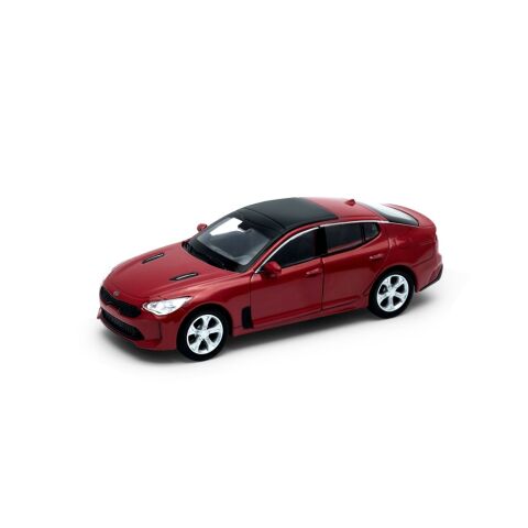 Welly KIA Premium Performance Car 1:34 Rot