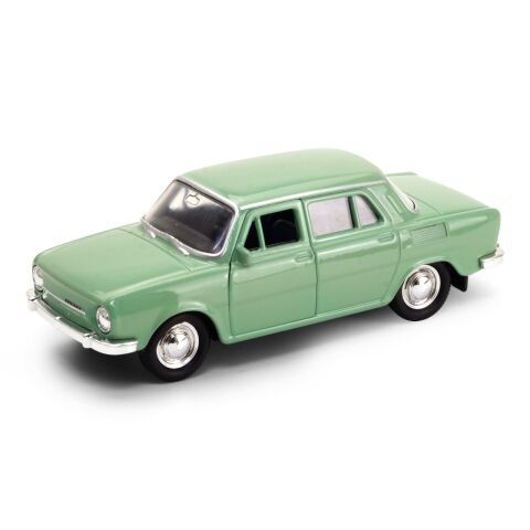Welly Škoda 100 1:34 zartes blau
