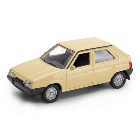 Welly Škoda Favorit 1:34 blau