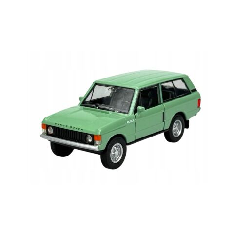 Welly Land Rover Classic Range Rover Old Timer Modell 1:34 grün