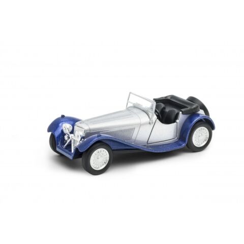 Welly SS Jaguar 100 Modell 1:34 schwarz