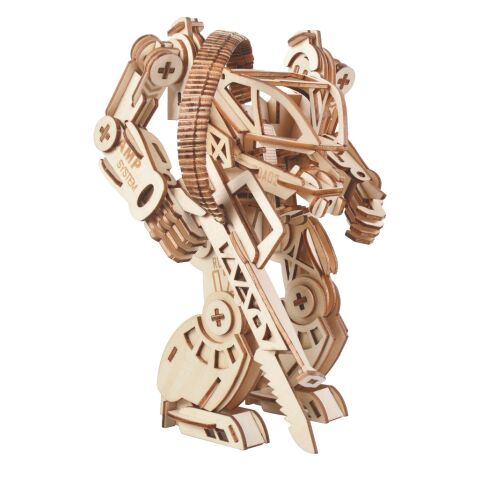 Woodcraft 3D-Puzzle aus Holz AMP Powersuit
