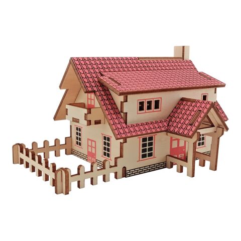Woodcraft Hölzernes 3D Puzzle Ranch