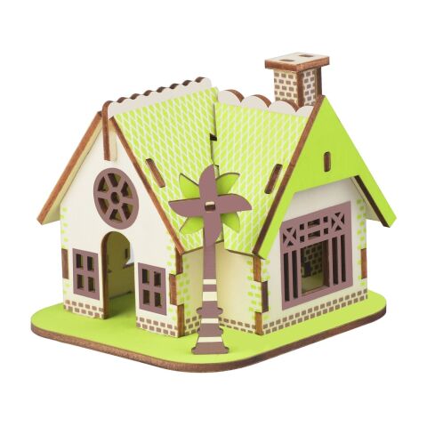 Woodcraft 3D Hölzernes Ellies Haus
