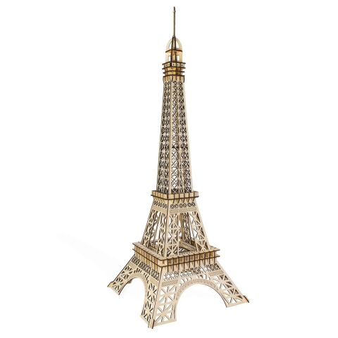Woodcraft 3D-Holzpuzzle Eiffelturm groß