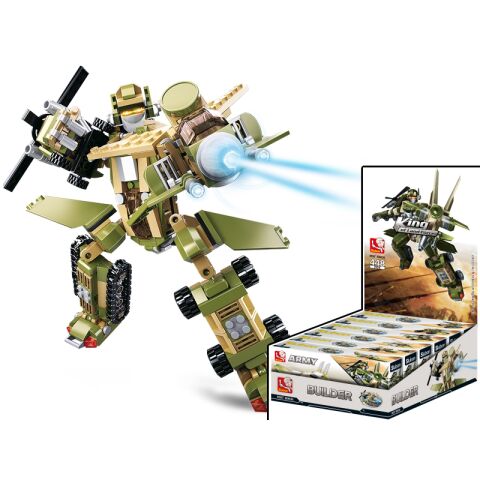 Sluban Builder M38-B0636 König von Land Force 1pc