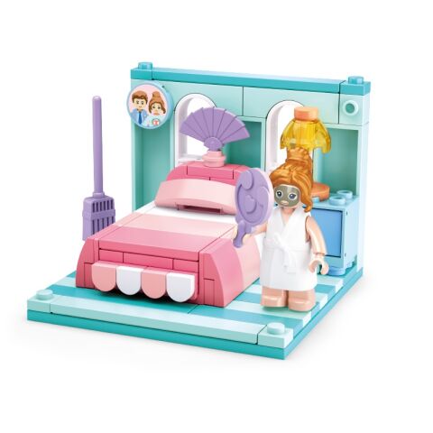 Sluban Handcraft M38-B0757F Schlafzimmer