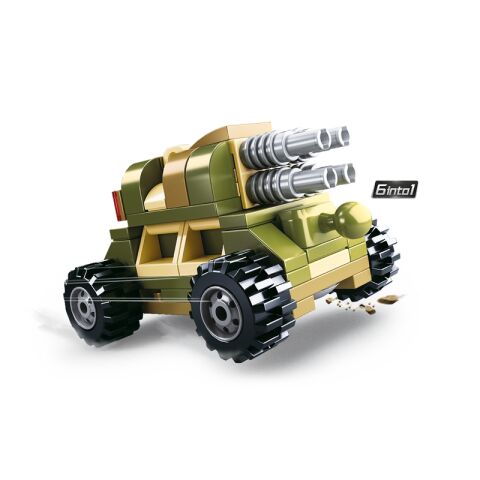 Sluban Builder M38-B0636 König von Land Force 1pc Nummer 5