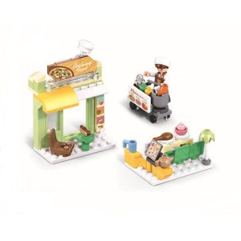 Sluban Metropolis M38-B1265B Fastfood