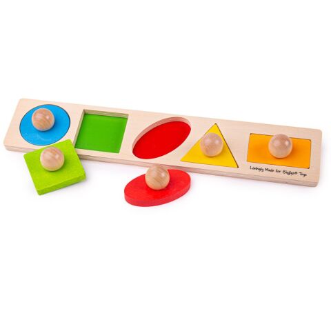 Bigjigs Baby Einsatz Puzzle Formen