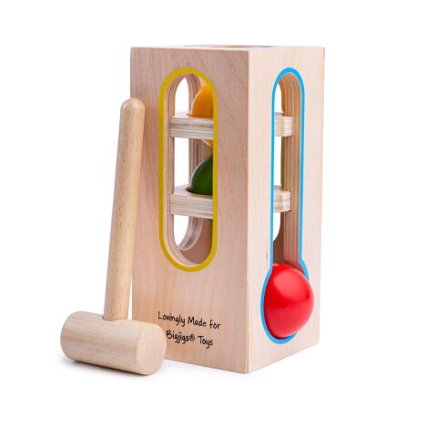 Bigjigs Baby Absteckturm