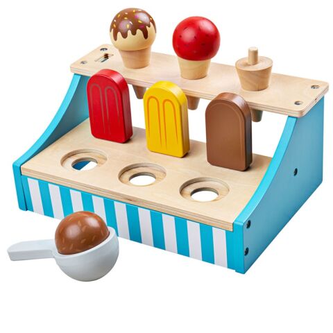 Bigjigs Toys Eiscreme-Stand