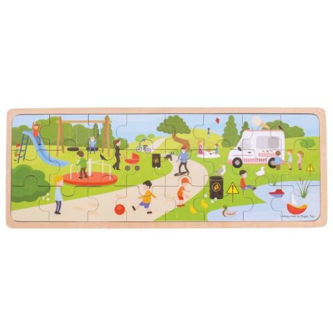 Bigjigs Toys Puzzle im Park