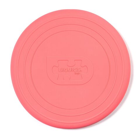 Bigjigs Toys Frisbee Rosa Koralle