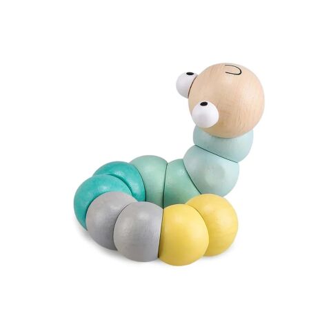 Bigjigs Toys Motorraupe blau