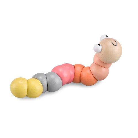 Bigjigs Toys Motorraupe rosa
