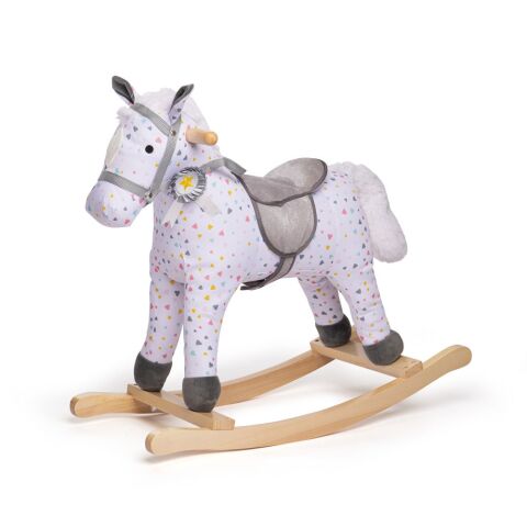 Bigjigs Toys Gemustertes Schaukelpferd