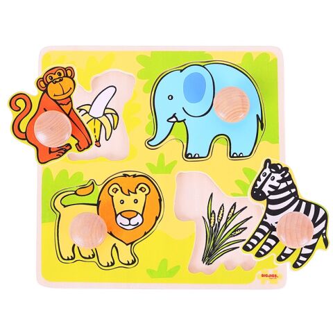 Bigjigs Toys mein erstes Safari-Puzzle