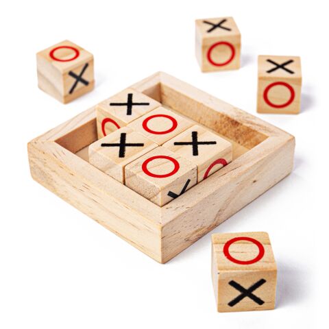 Bigjigs Toys Holz-Drei gewinnt Würfel