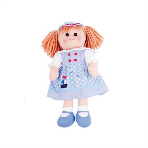 Bigjigs Toys Louise Puppe 38 cm