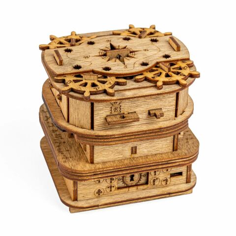 iDventure Puzzle-Escape-Spiel Davy Jones‘ Locker
